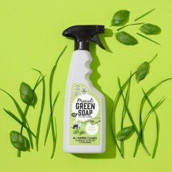 Marcel's green soap allesreiniger spray Basilicum & Vetiver gras 500ml