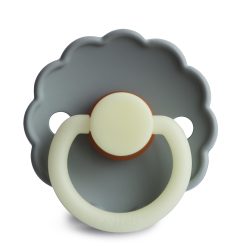 Frigg fopspeen - Daisy Night - French Gray T2