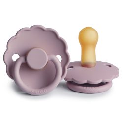 Frigg fopspeen - Daisy - Soft Lilac T2