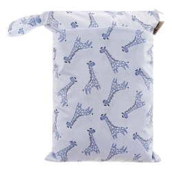 HappyBear Wetbag Blue Giraffe