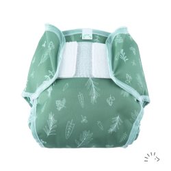 Popolini Popowrap Green Leaves - M
