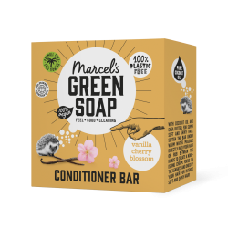 Marcel's Green Soap Conditioner Bar Kersenbloesem & Vanille