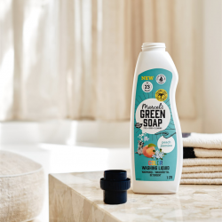 Marcel's Green Soap Wasmiddel Perzik & Jasmijn Color 1Liter